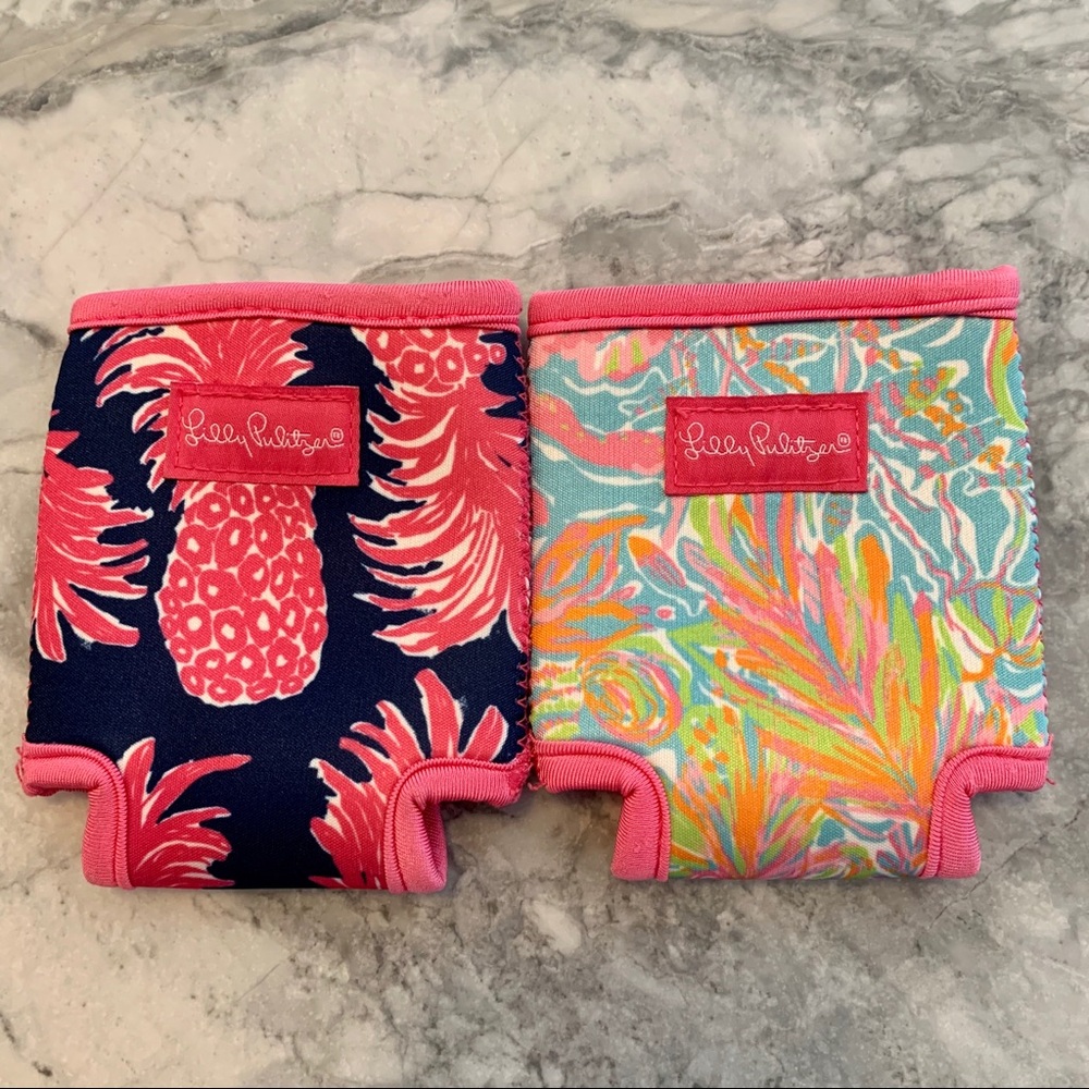 Lily Pulitzer Koozies